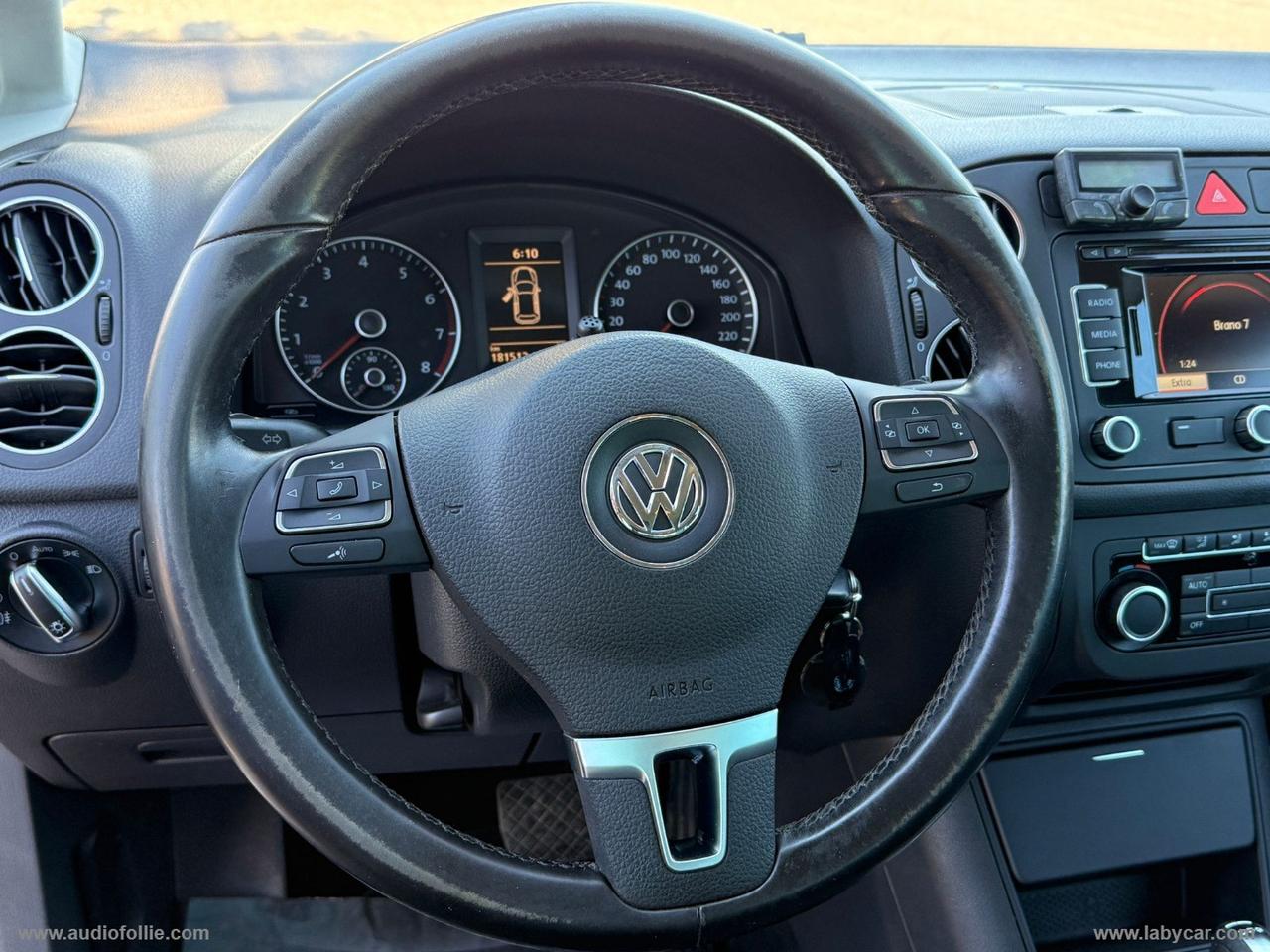 VOLKSWAGEN Golf Plus 1.4 TSI DSG Highline