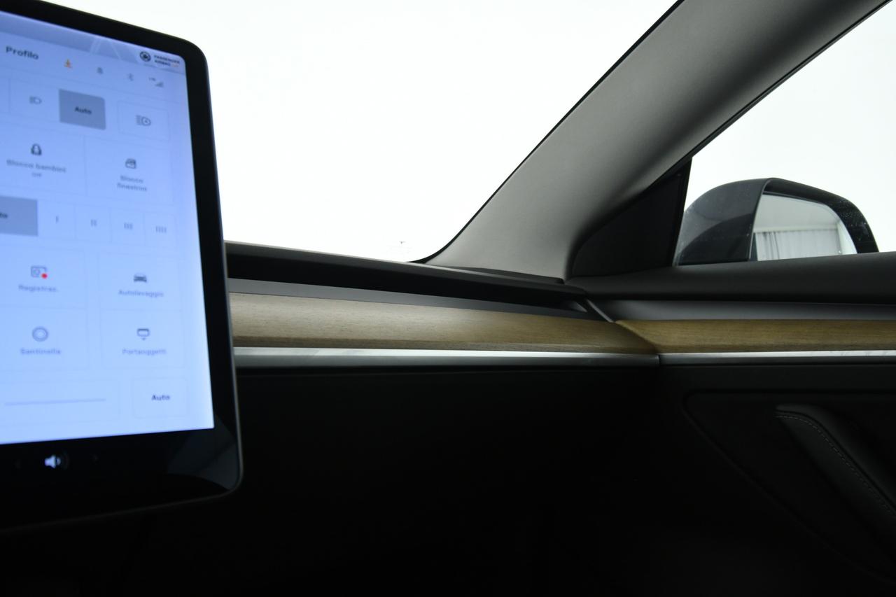 TESLA Model 3 Long Range Dual Motor awd ACC+PELLE+CAMERA+FULL LED