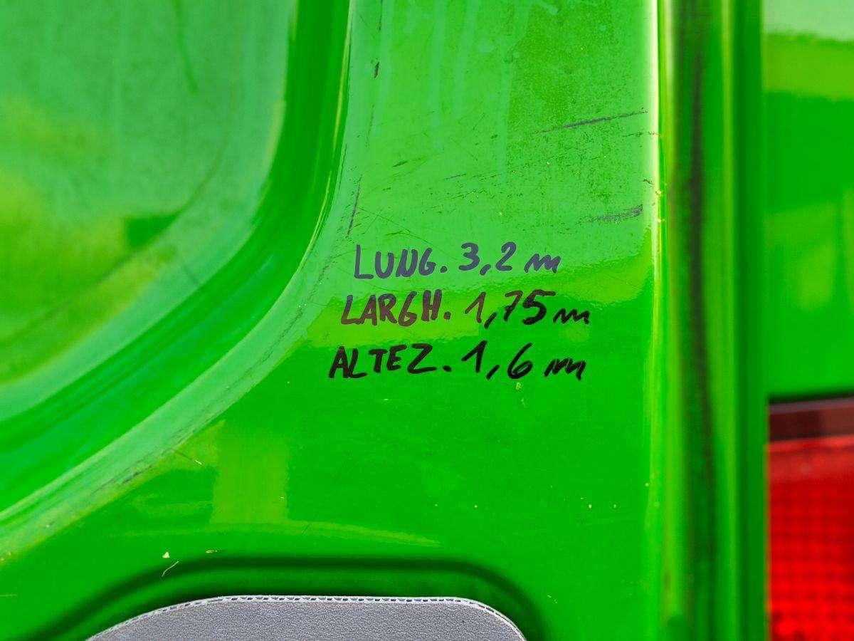 Iveco Daily 35S14 Furgone Medio Tetto Basso Gancio traino