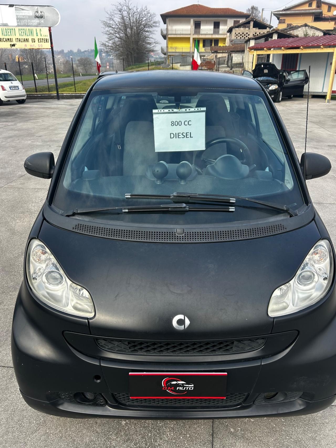 Smart ForTwo 800 40 kW coupé pulse cdi