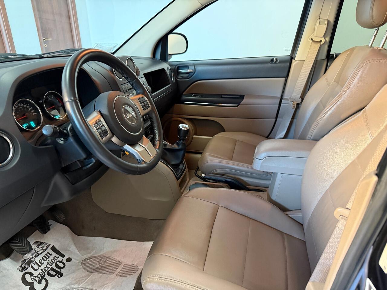 Jeep Compass 2.2 CRD Limited 2011 4X4 KM 130000