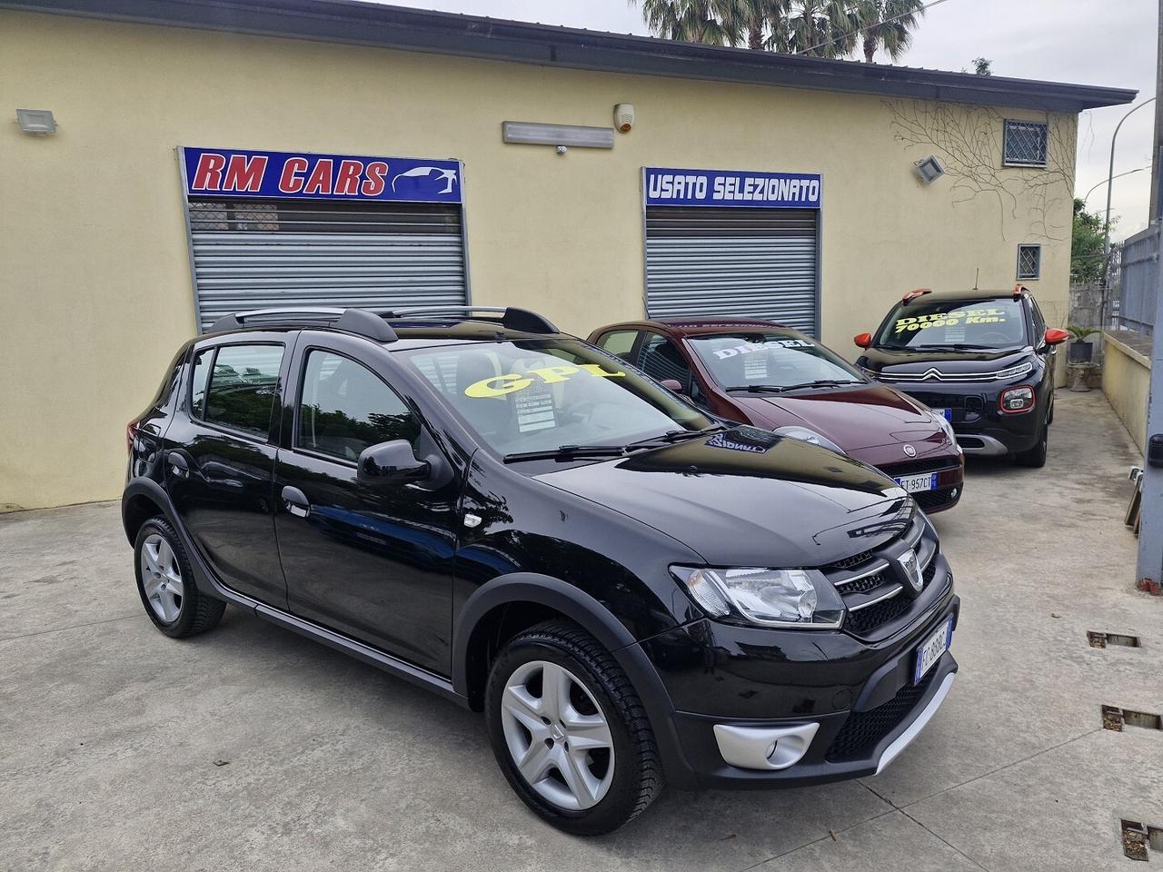 DACIA SANDERO STEPWAY 0.9 GPL 90CV START&STOP 2016