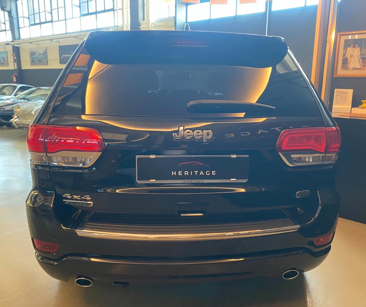Jeep Grand Cherokee Grand Cherokee 3.0 V6 CRD 250 CV Multijet II Overland