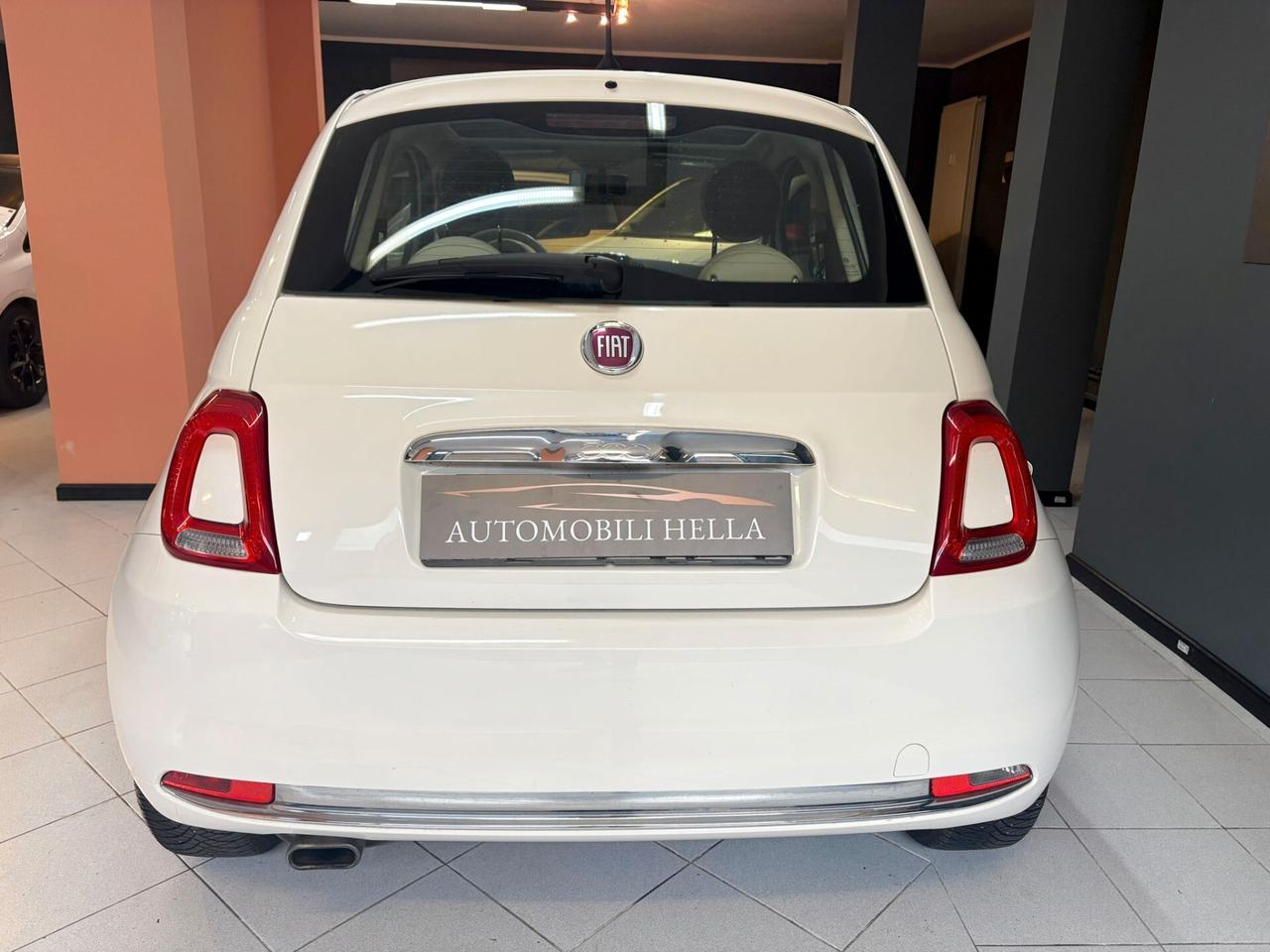 Fiat 500 1.2 Lounge(Tetto Panoramico e clima automatico)