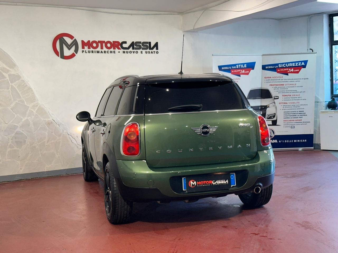 Mini Cooper D Countryman 2.0 Park Lane Automatica