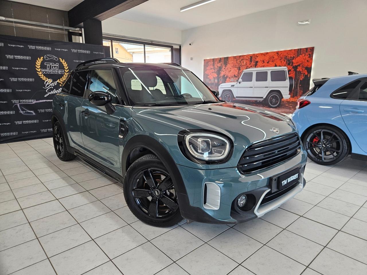 MINI Cooper D Countryman 2.0 Northwood Edition- IVA ESPOSTA- TAGLIANDI MINI