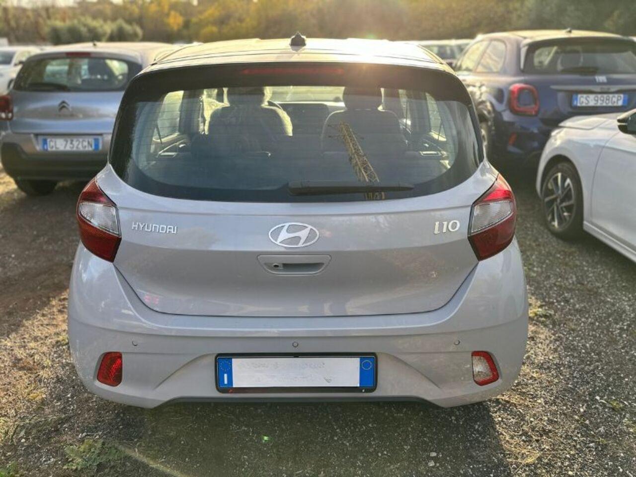 HYUNDAI i10 III 2023 - i10 1.0 mpi Connectline 63cv