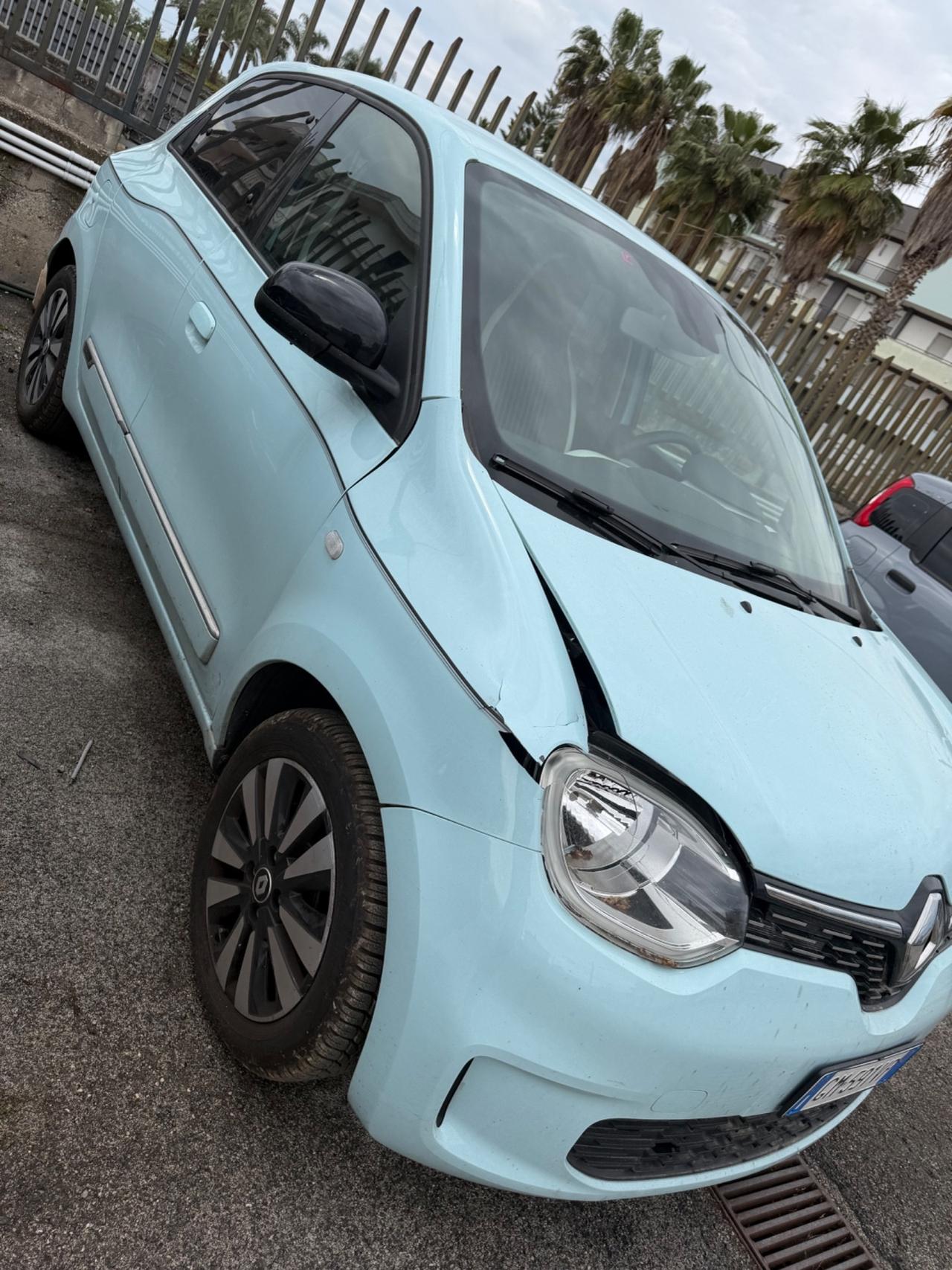 Renault Twingo Electric Techno 2023