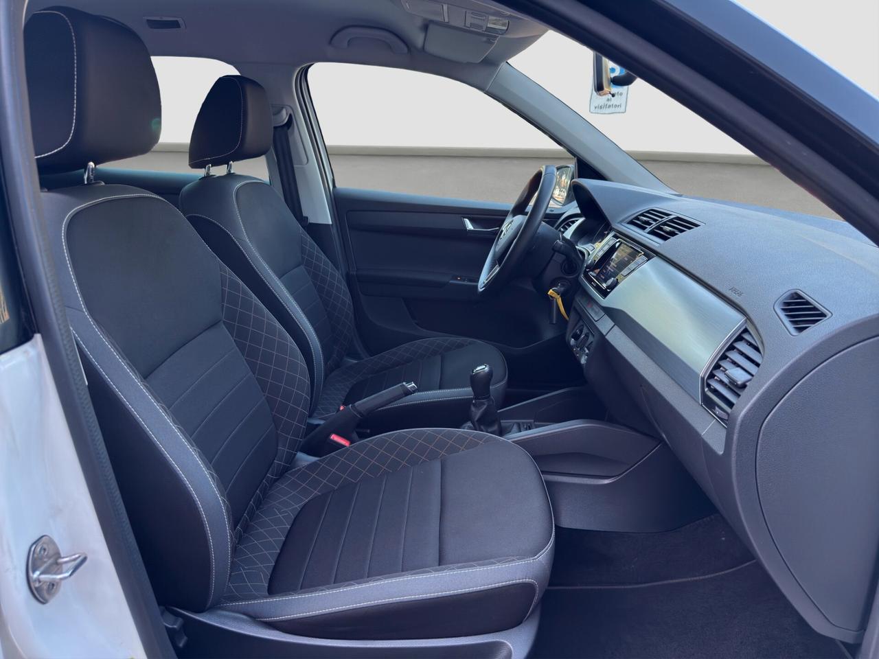 Skoda Fabia 1.0 TSI Twin Color Nero