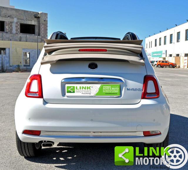 FIAT 500C 1.0 Hybrid Dolcevita