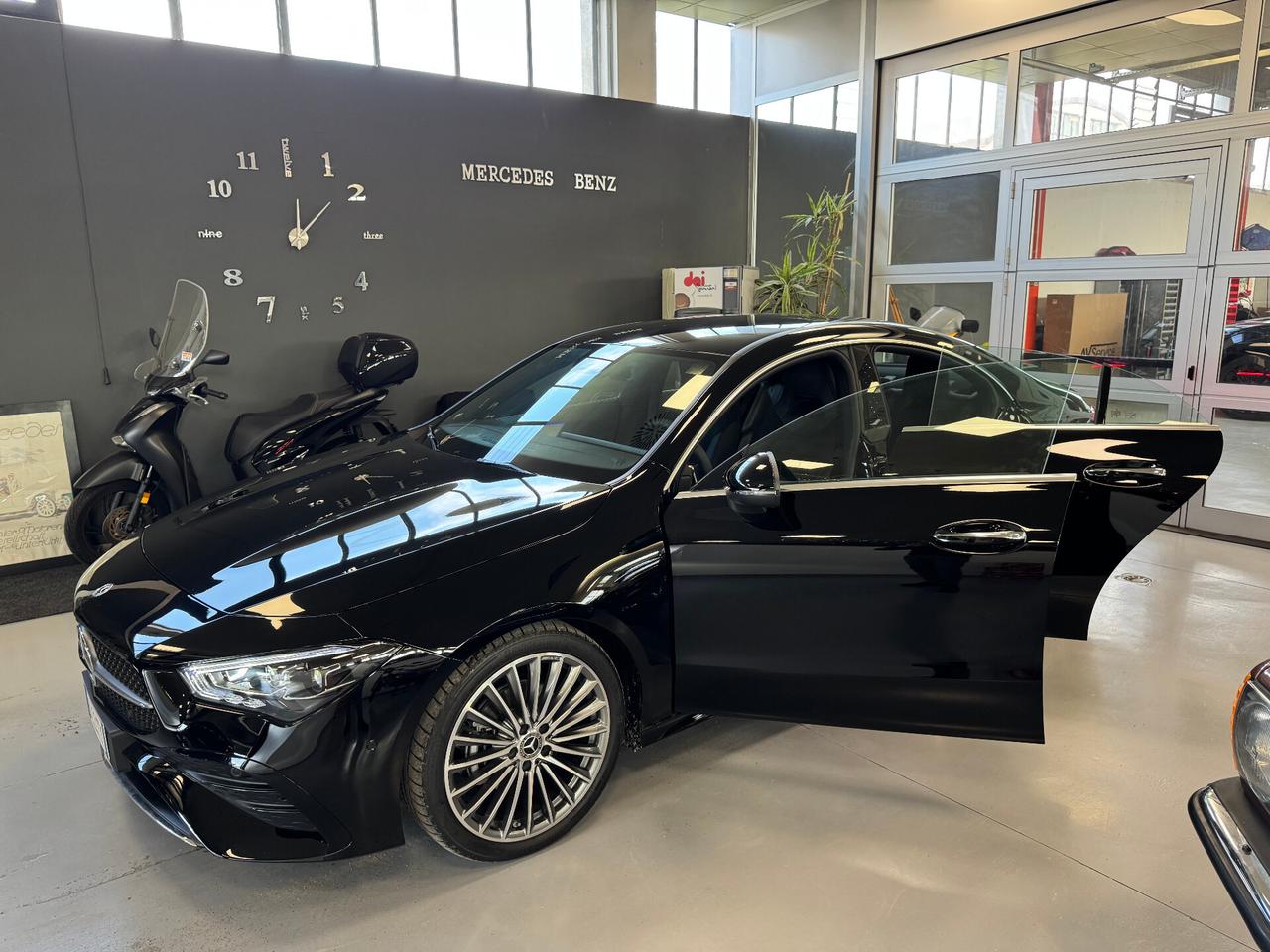 Mercedes-benz CLA 180 d Auto AMG Line Advanced Plus