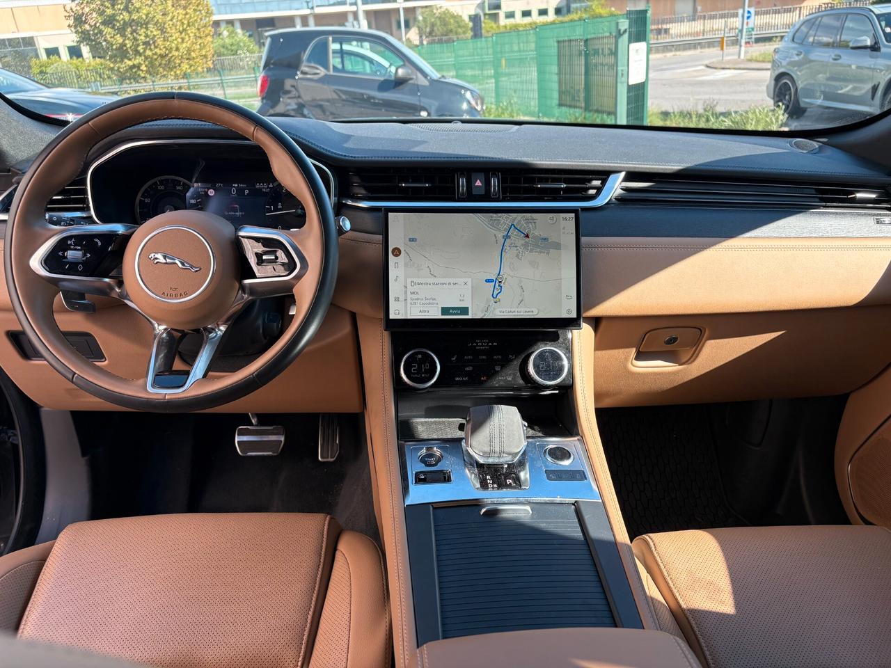 Jaguar F-Pace 2.0 D 163 CV AWD aut. SE in Garanzia
