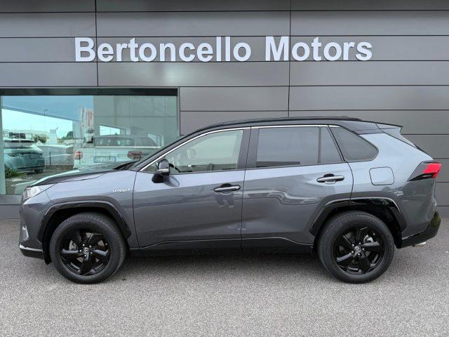 TOYOTA RAV 4 2.5 HV 222CV E-CVT AWD-i Style BLACK PACK-LED-NAVI