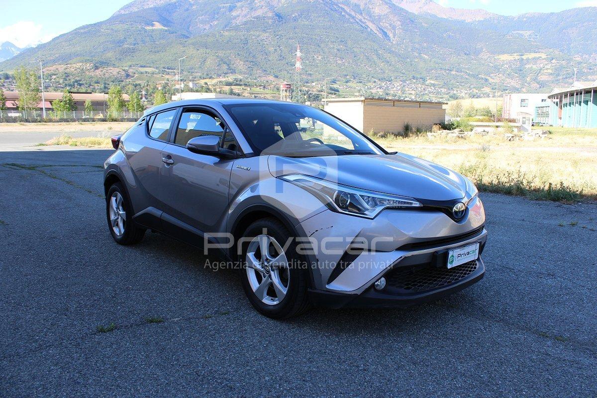 TOYOTA C-HR 1.8 Hybrid E-CVT Active