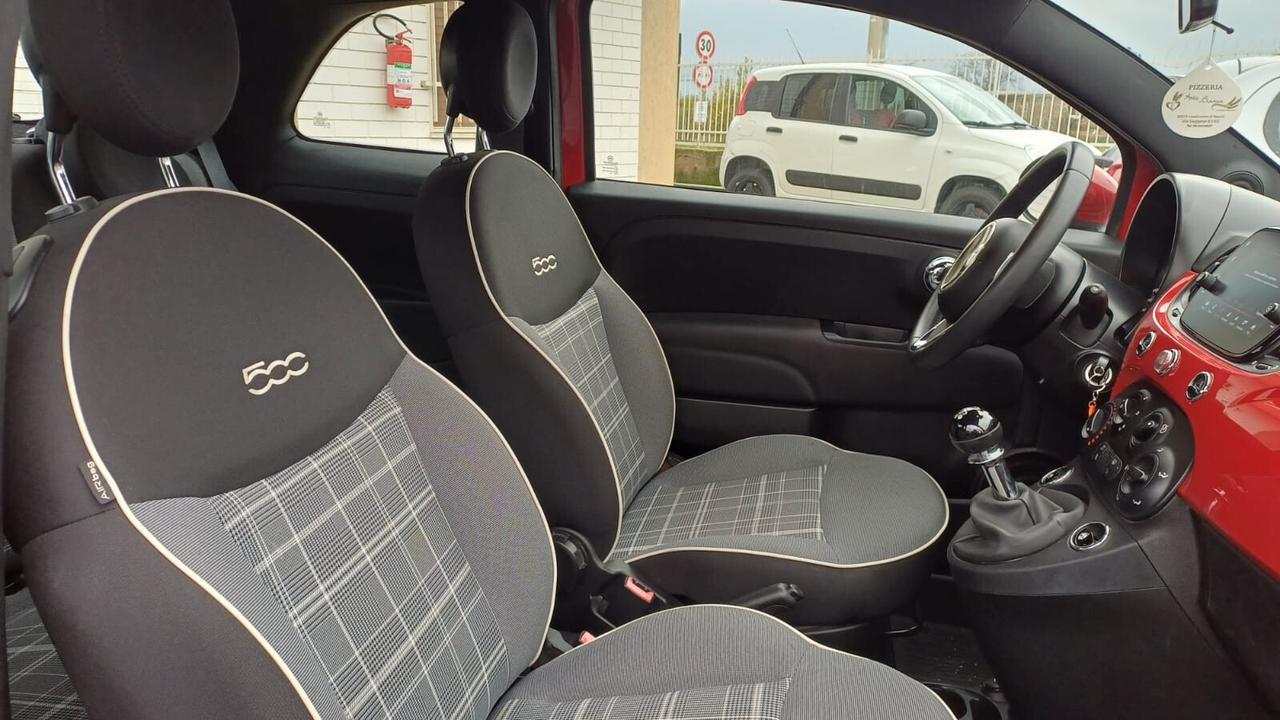 Fiat 500 1.0 Hybrid Lounge 2021 SOLO 37MILA KM