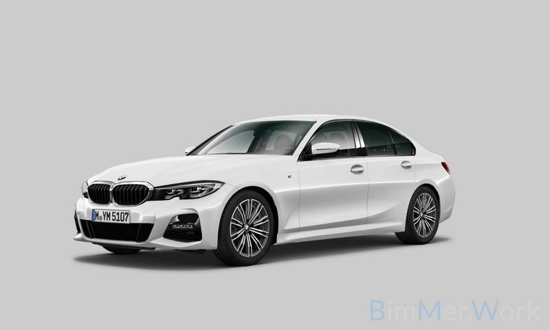 BMW Serie 3 318d Msport