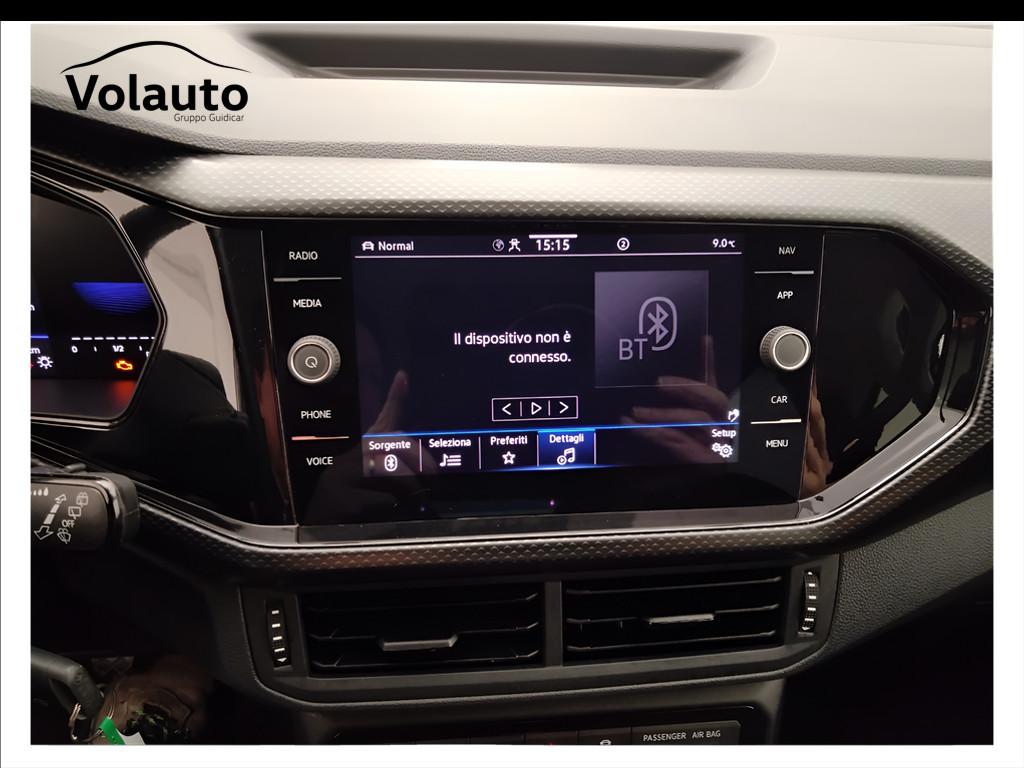 VOLKSWAGEN T-Cross 2019 - T-Cross 1.0 tsi R-LINE 110cv