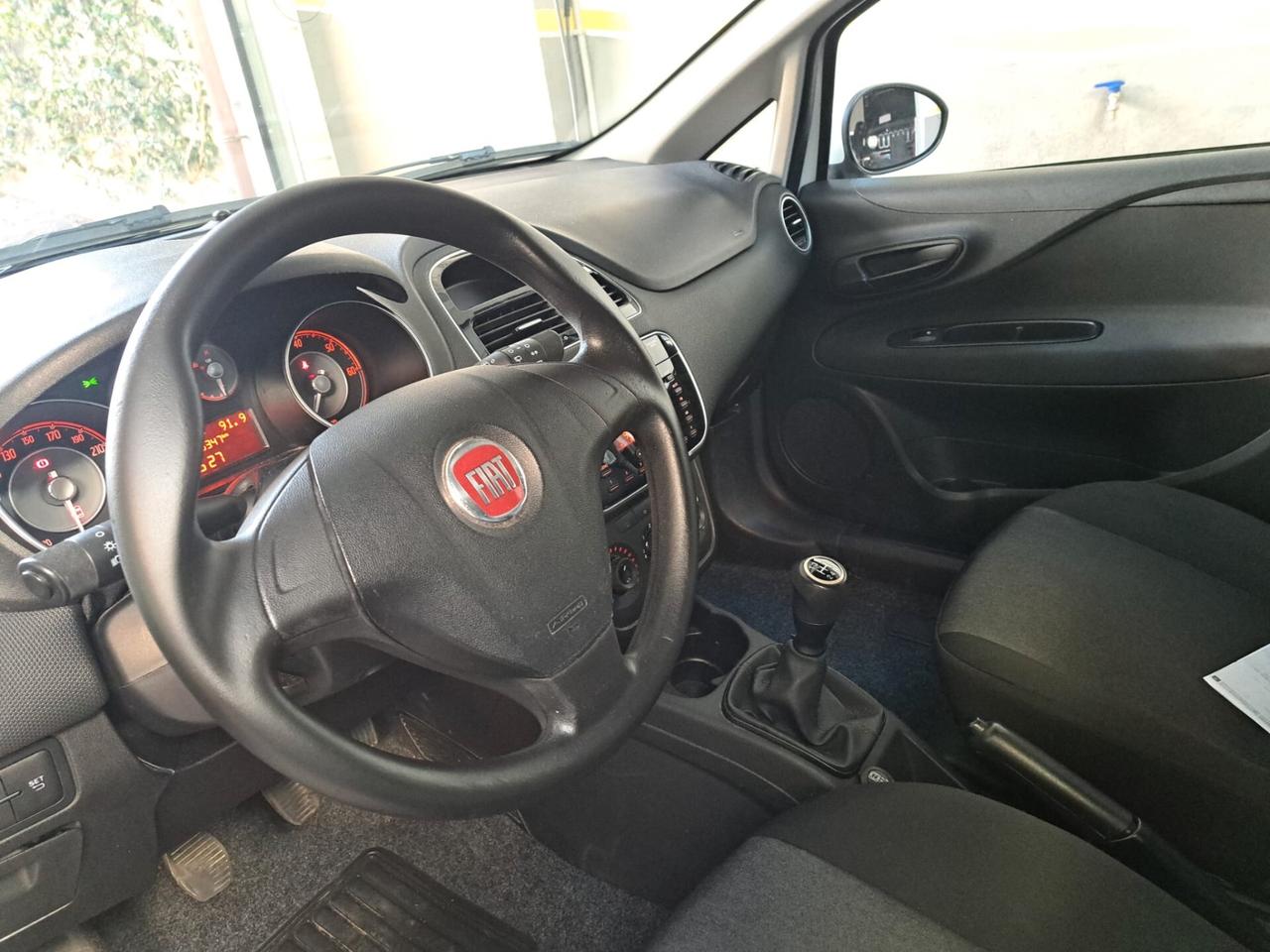 Fiat Punto 1.3 MJT II S&S 95 CV 5 porte Street
