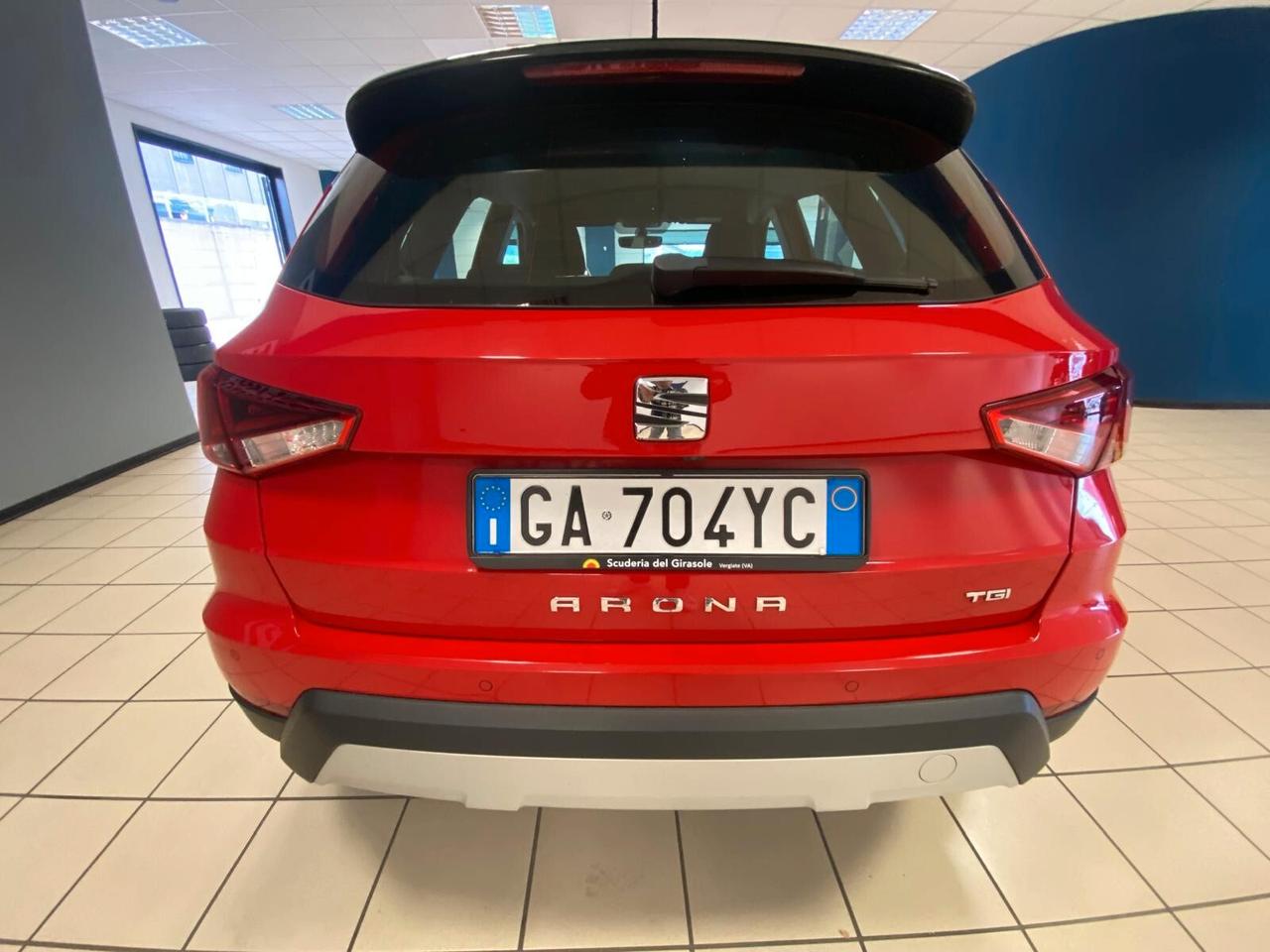 Seat Arona 1.0 TGI FR - BENZ/METANO - UNICO PROPRIETARIO