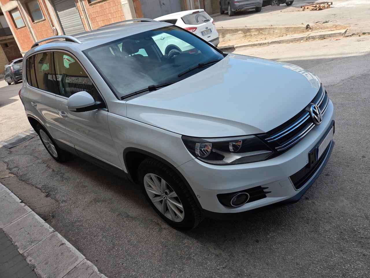VW TIGUAN ANNO 2016 2.0 TDI 150 CV NAVI PARK ASSIST