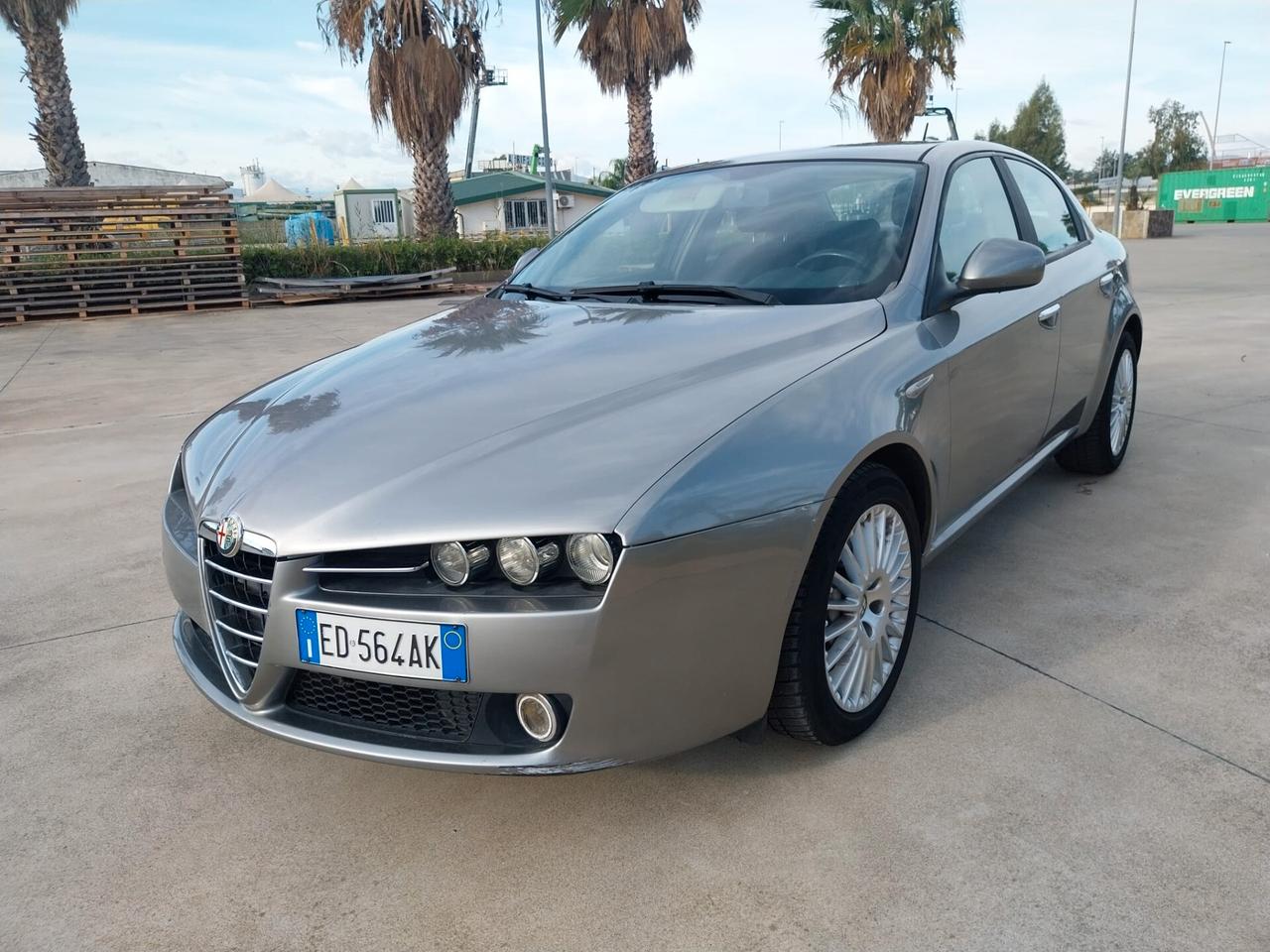 Alfa Romeo 159 Alfa Romeo Alfa 159 1.9 JTD JTDM Distinctive