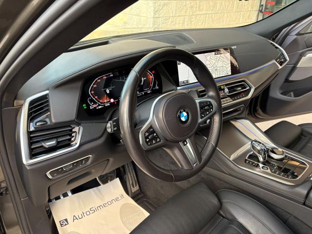 BMW X6 xDrive30d 48V Msport CERCHI DA 22''