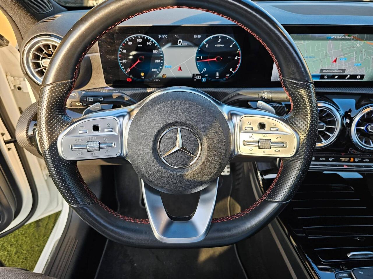 Mercedes-benz A 180 d Premium AMG Tetto Apribile Pack Luci