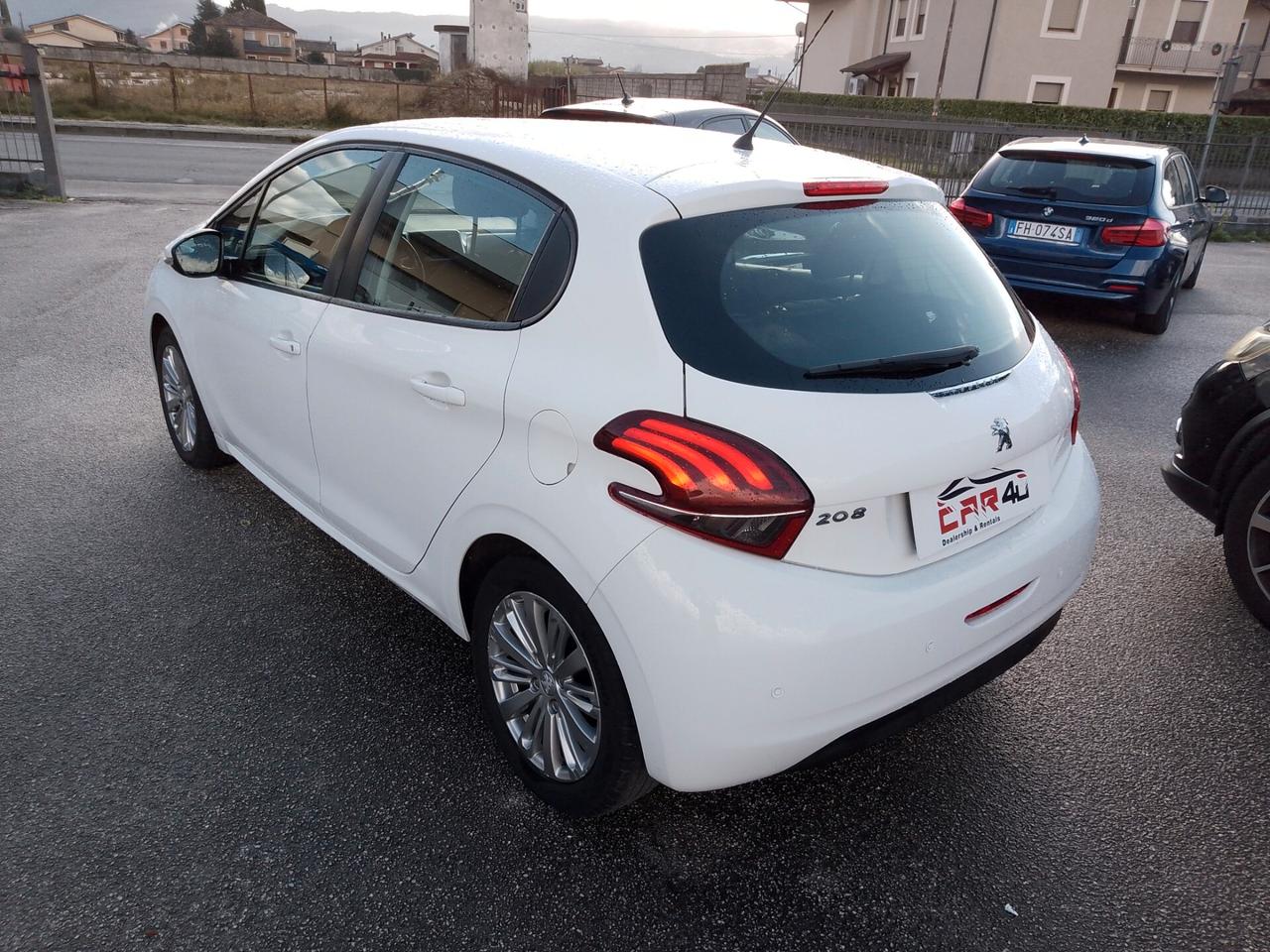 Peugeot 208 BlueHDi 75 5 porte Allure