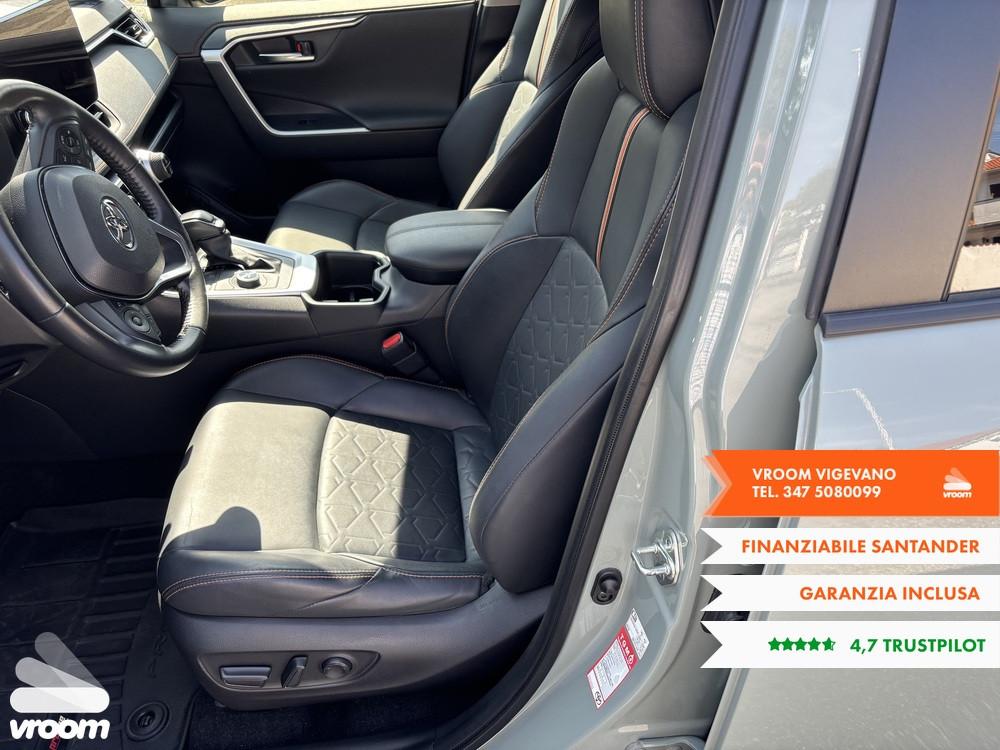 TOYOTA RAV4 5ª serie RAV4 2.5 HV (222CV) E-CVT...
