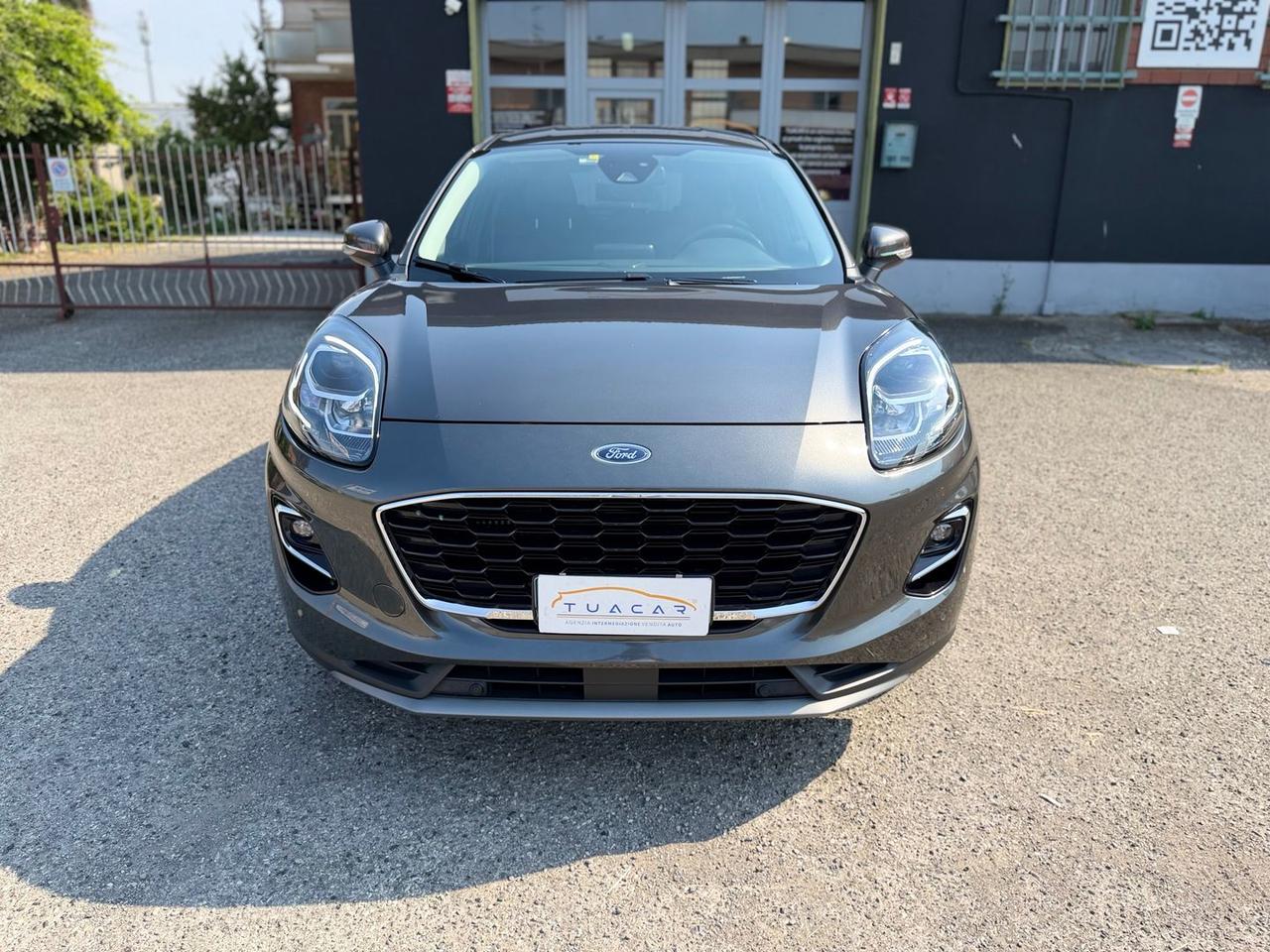Ford Puma Titanium X 1.0 EcoBoost mHEV #11084