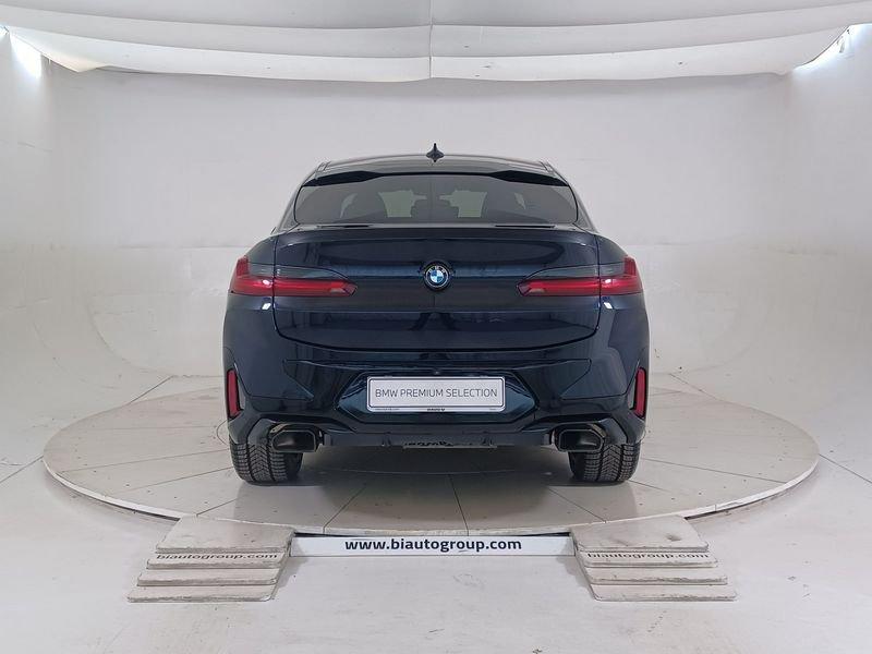 BMW X4 G02 2021 xdrive20d mhev 48V Msport auto