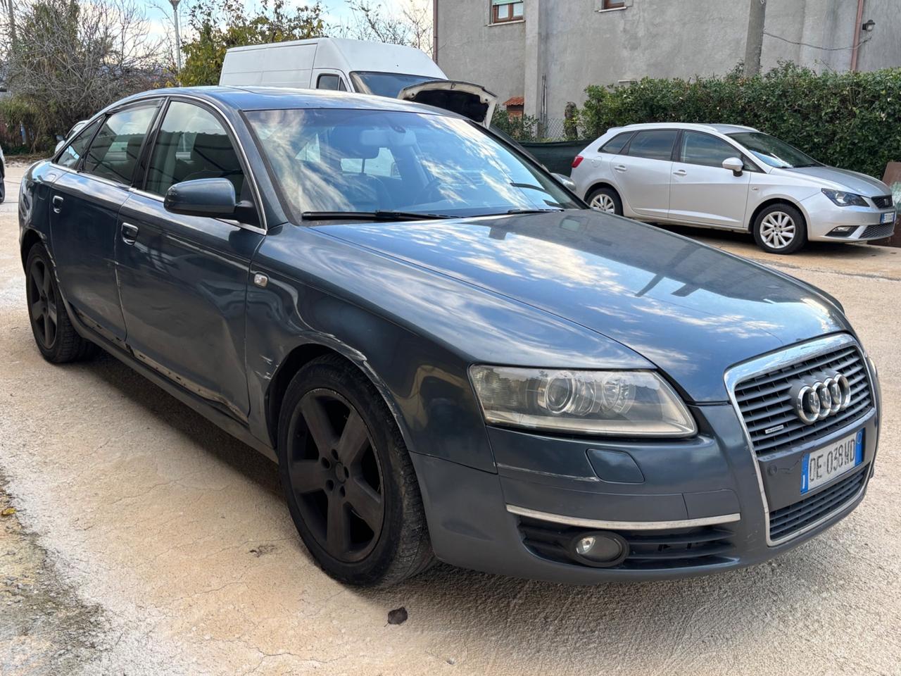 Audi A6 2.7 V6 TDI quattro tiptronic
