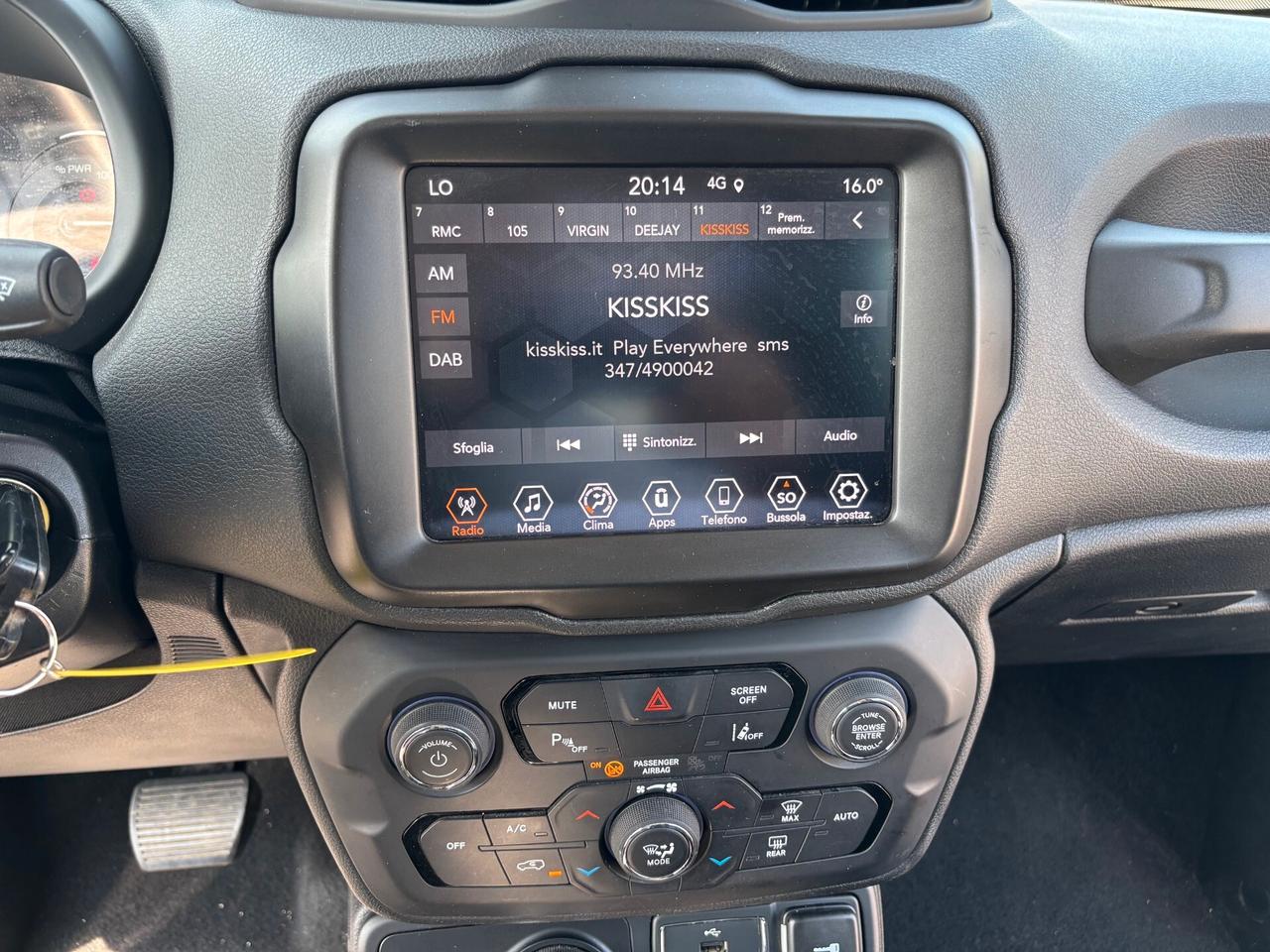 Jeep Renegade 1.3 4Xe GARANTITA 2 LITRI 100KM