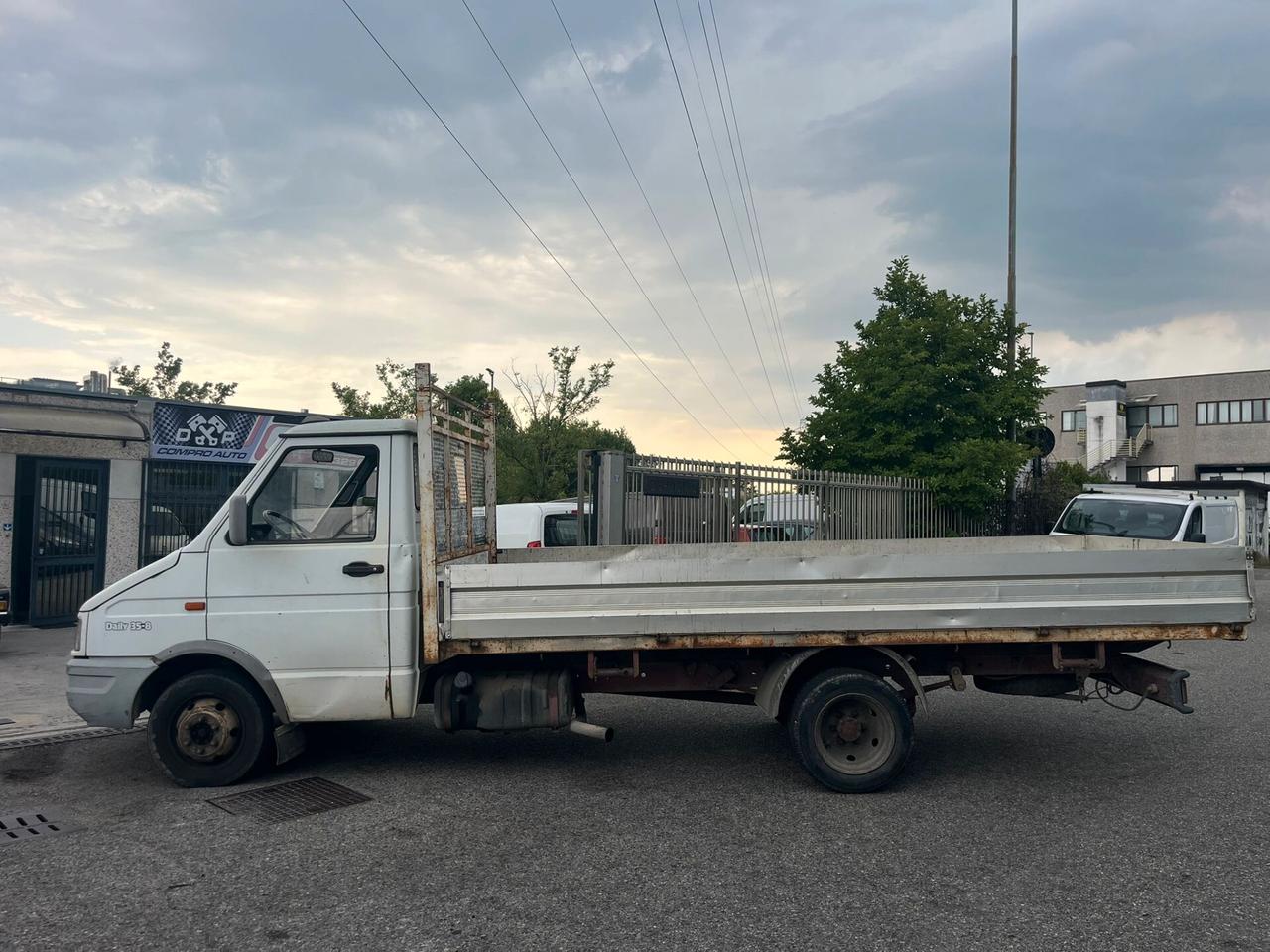 IVECO DAILY 35 CASSONE FISSO 4,55METRI