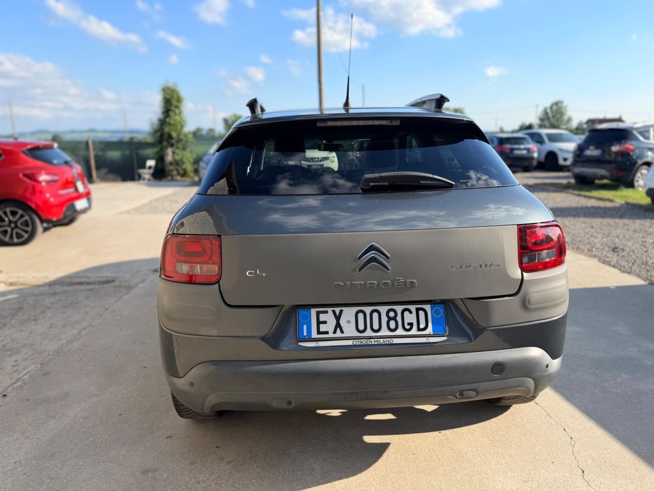 Citroen C4 Cactus PureTech 82 S&S ETG Shine Edition