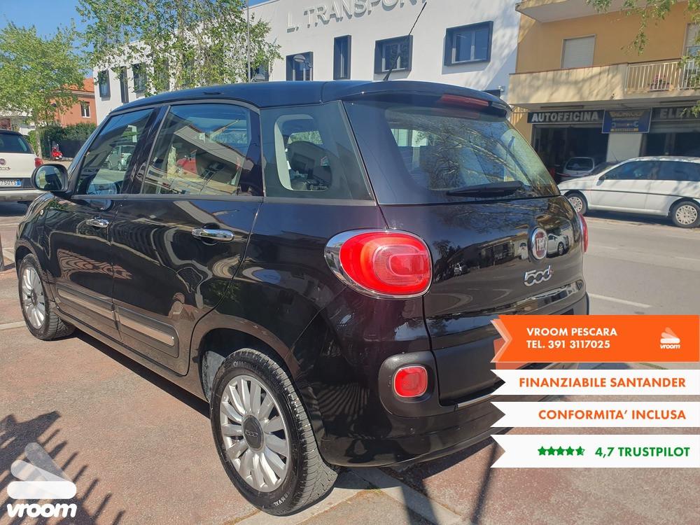 FIAT 500L 1.4 T-Jet 120 CV GPL Lounge