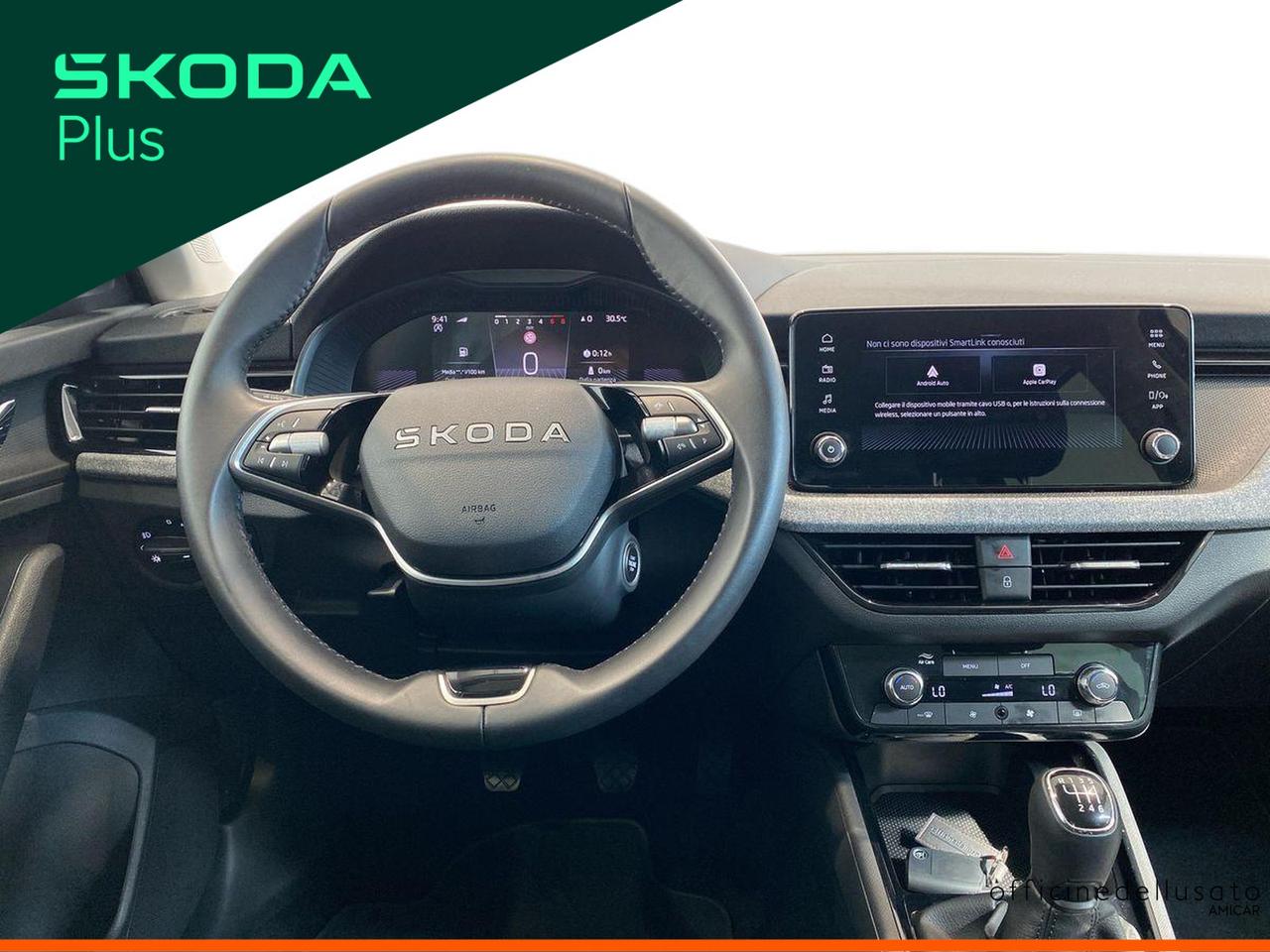 Skoda Kamiq 1.0 tsi 115cv black dots