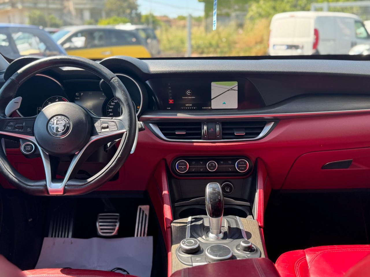 Alfa Romeo Stelvio 2.2 Turbodiesel 210 CV AT8 Q4 Executive