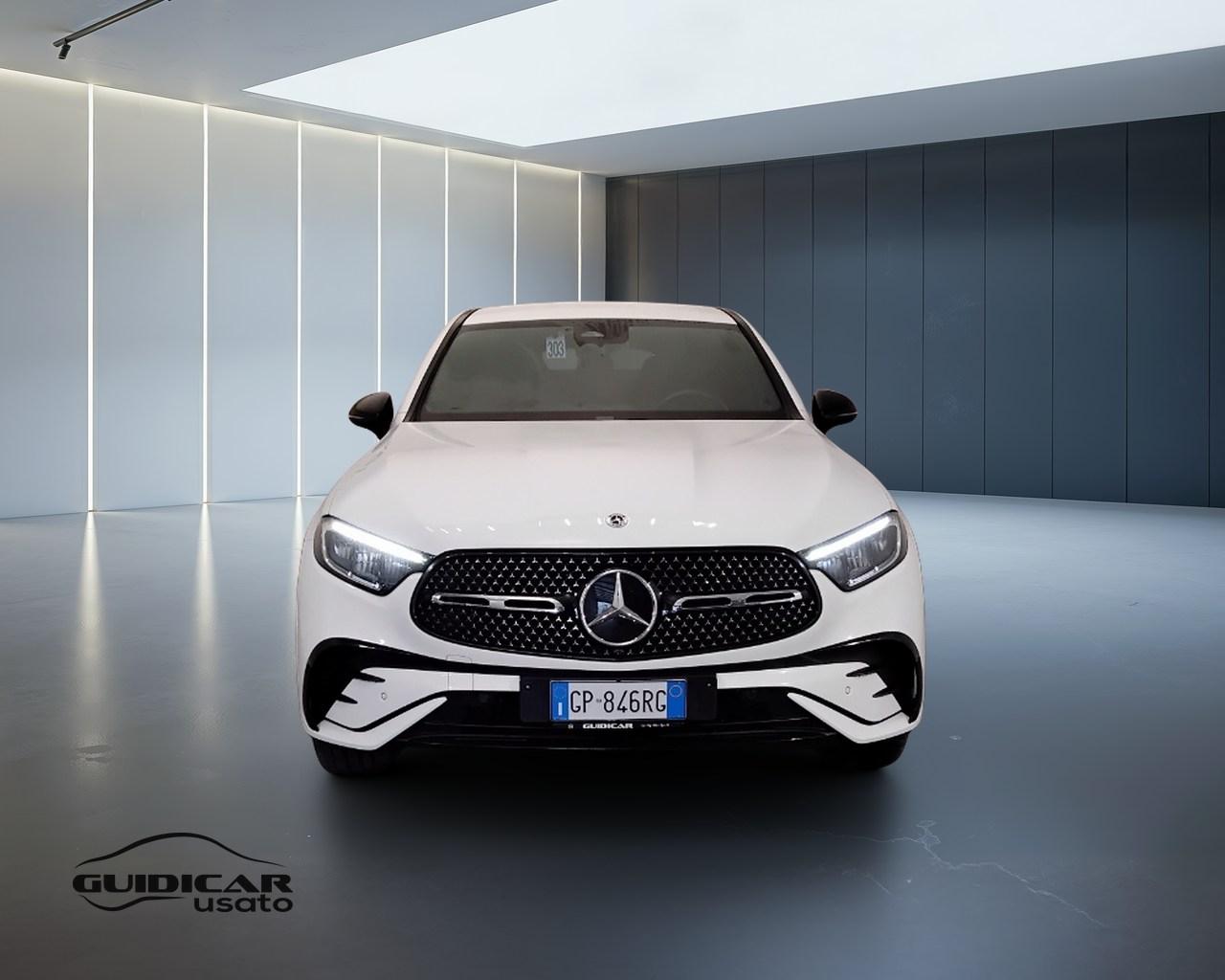 Mercedes-Benz GLC Coupe - C254 - GLC Coupe 220 d AMG Line Advanced 4matic auto