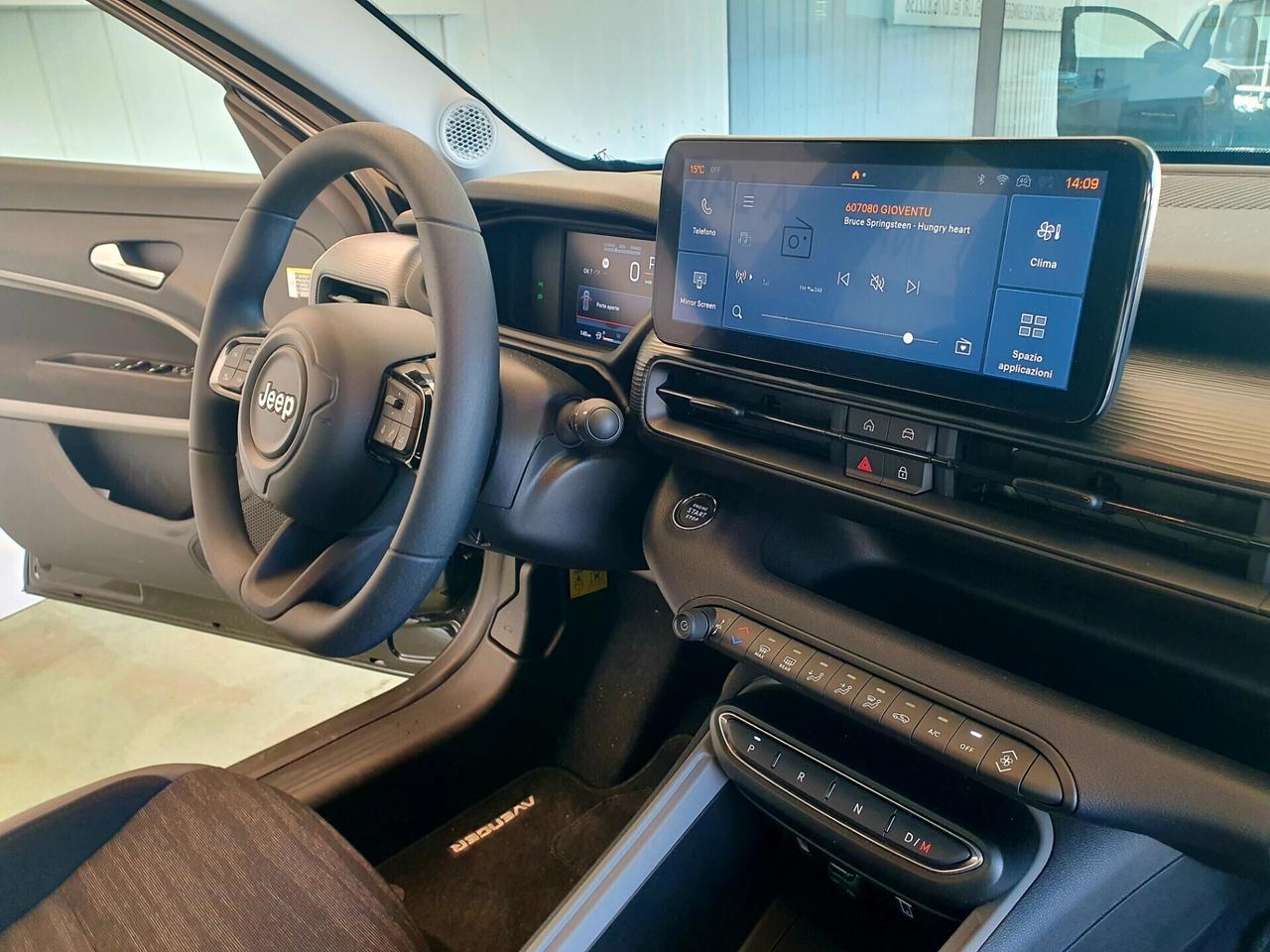 Jeep Avenger 1.2 Hybrid - 12/2025 - Subentro noleggio a lungo termine