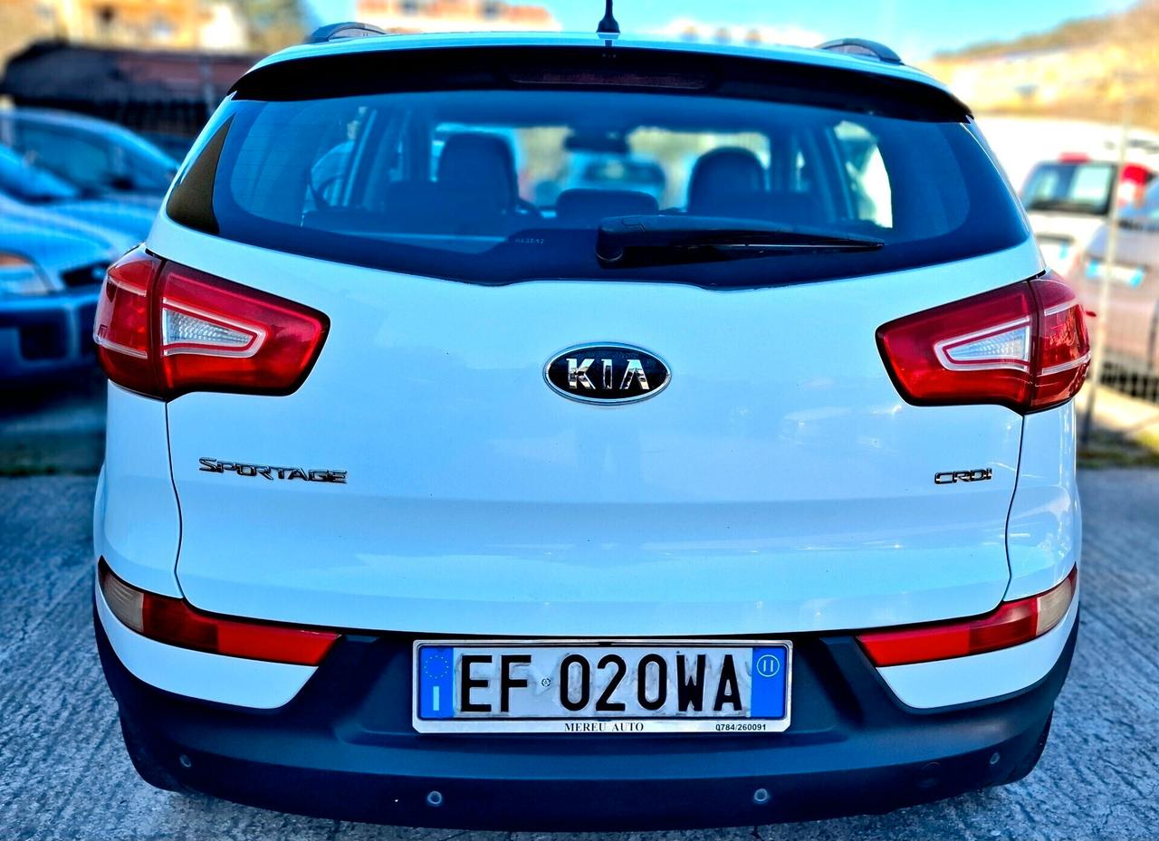 SPORTAGE 1.7 CRDI VGT 2WD Class