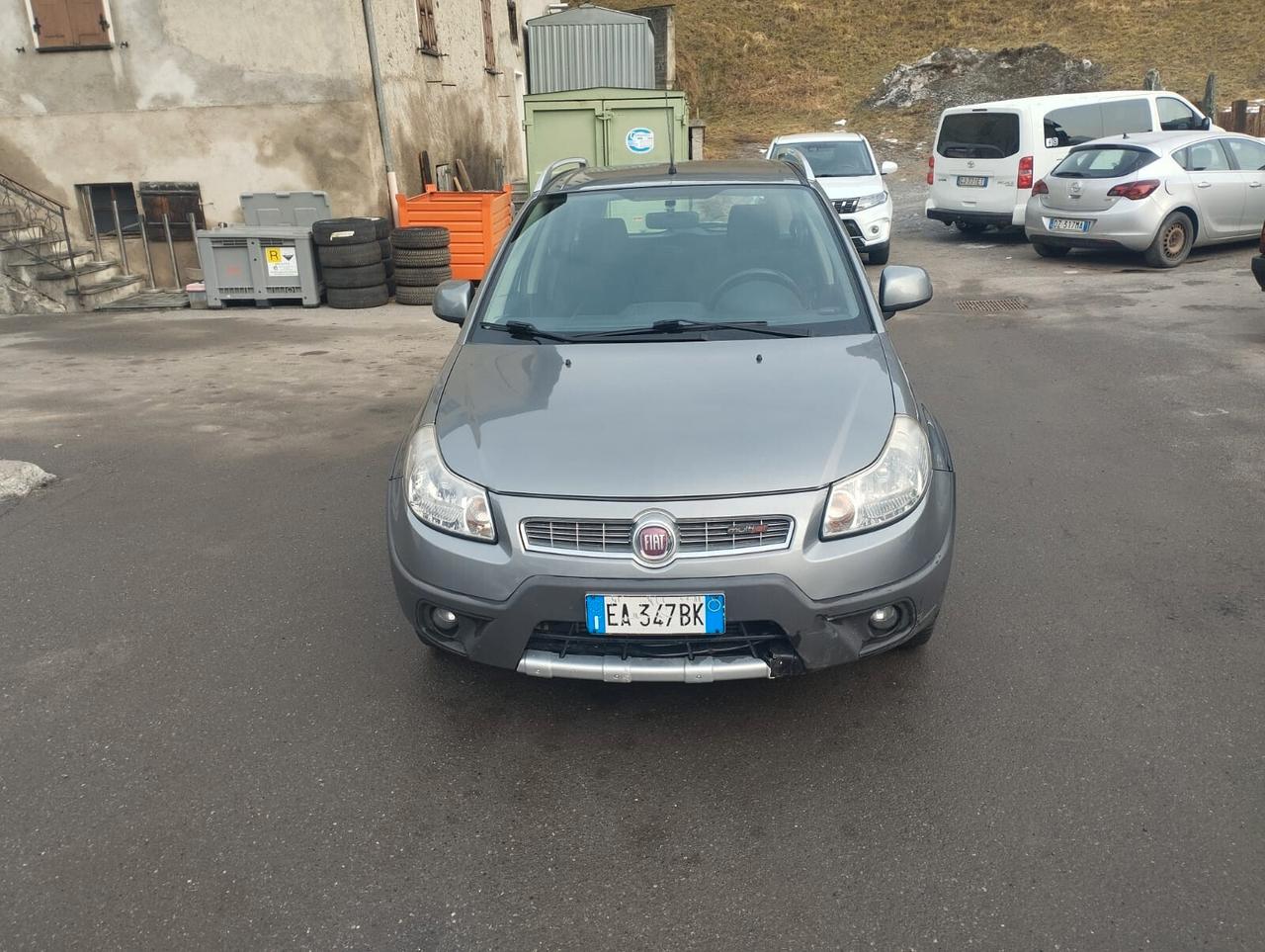 Fiat Sedici 2.0 MJT 16V DPF 4x4 Emotion