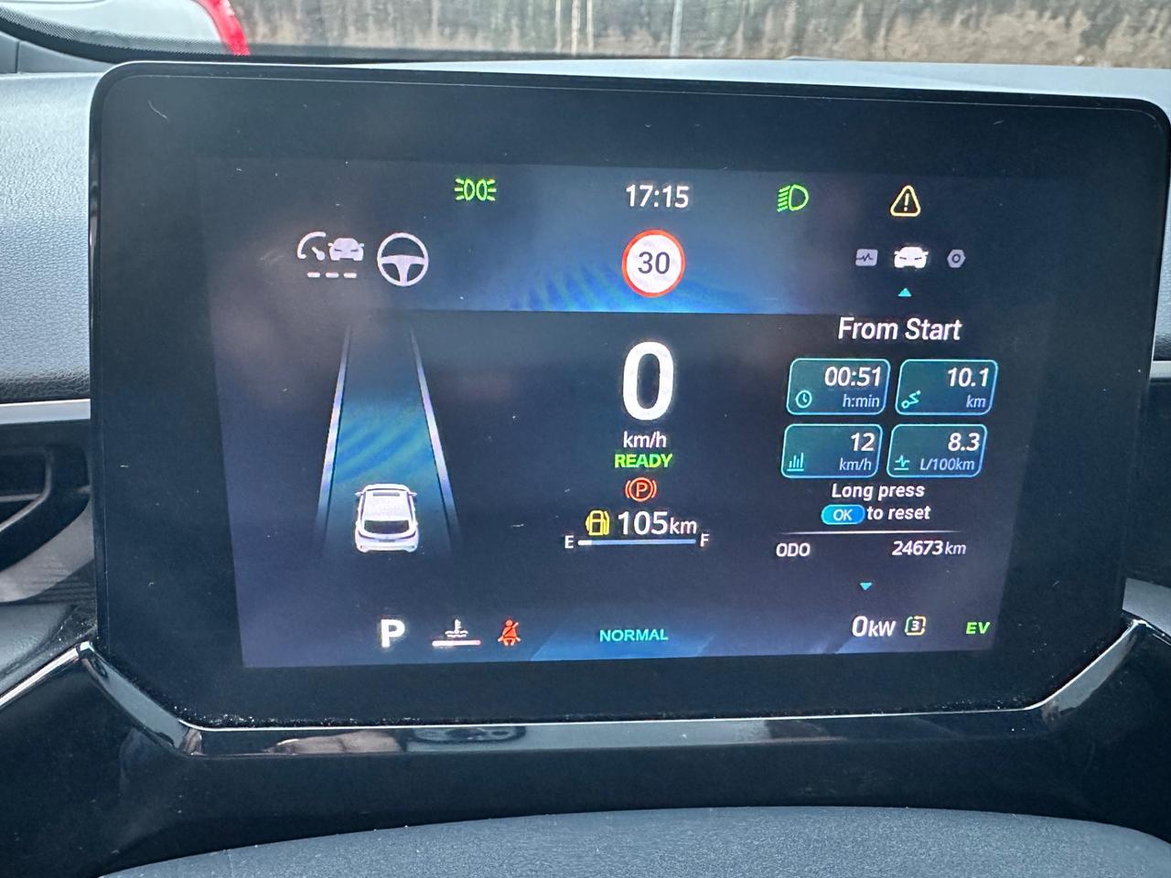 Mg MG3 1.5 Hybrid+ Luxury