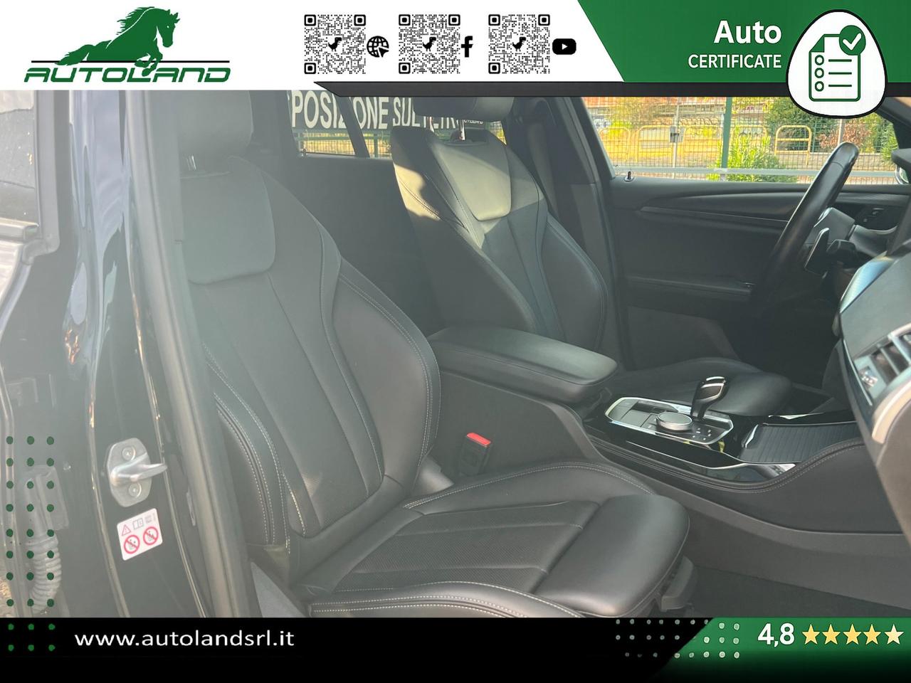 BMW X4 M-sport xDrive20d Mild-Hybrid