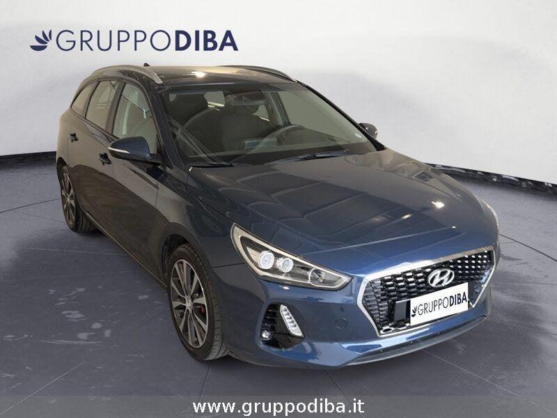 Hyundai i30 2017 Wagon Diesel Wagon 1.6 crdi Style 110cv