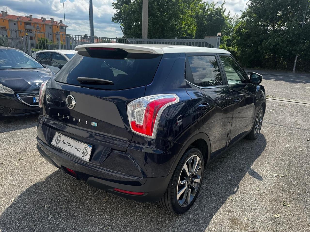 Ssangyong Tivoli 1.6d 2WD Be