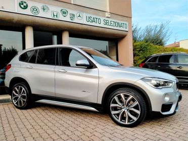 BMW X1 20D XDRIVE F48 SPORT LINE / LEGA 19 / LED / INT. PELLE / VOL. + CAMBIO SPORT