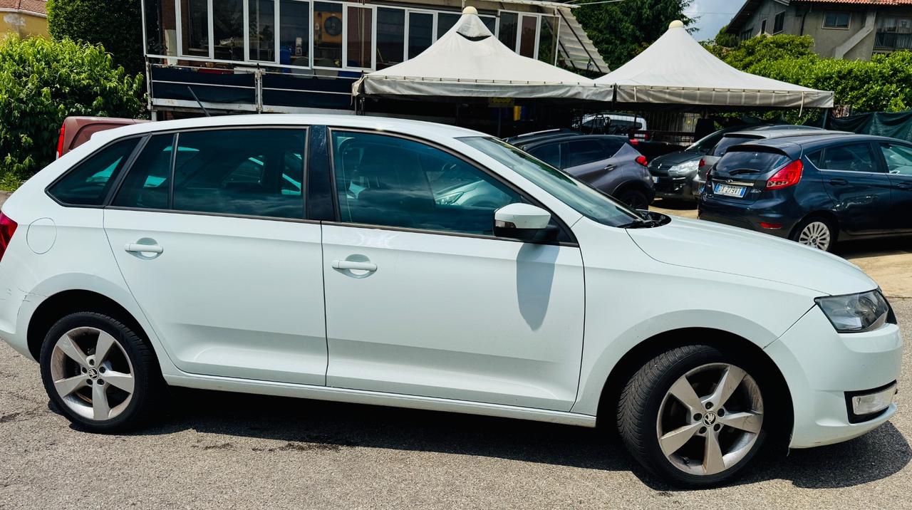 Skoda Rapid 1.4 TDI 90 CV ScoutLine