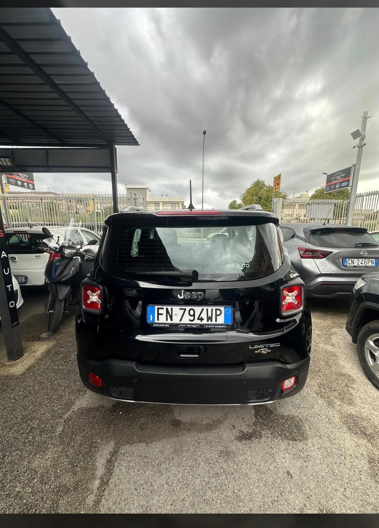 Jeep Renegade 1.6 Mjt DDCT 120 CV Limited