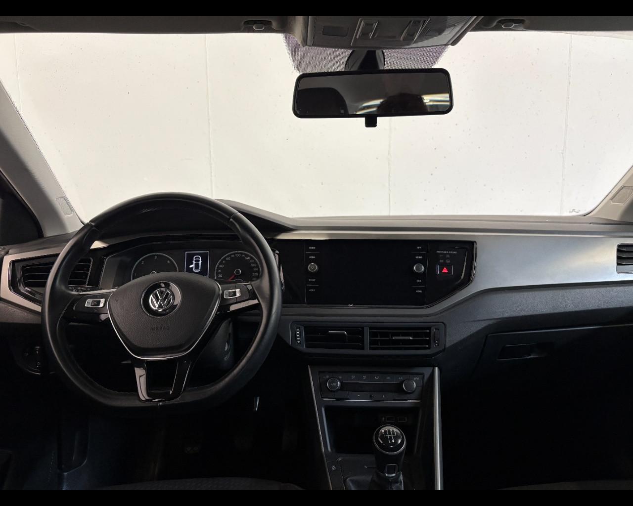 VOLKSWAGEN Polo VI 2017 - Polo 5p 1.6 tdi Comfortline 95cv